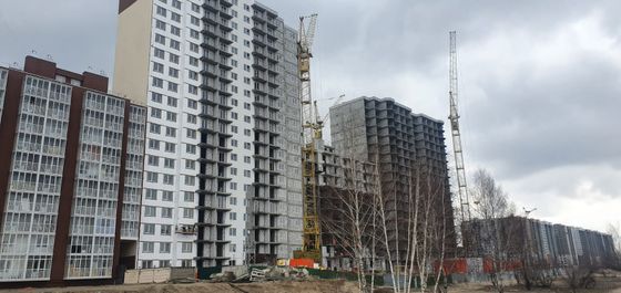 ЖК «Волна 1», ул. Артамонова, 34Ж — 2 кв. 2022 г.