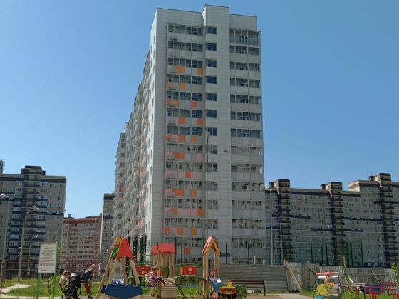 ЖК «Лукино-Варино», ул. Строителей, 3 — 2 кв. 2021 г.