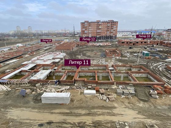 ЖК «МЕГА», ул. Бжегокайская, 90/5, к. 3 — 1 кв. 2022 г.