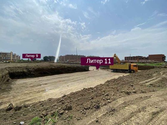 ЖК «МЕГА», ул. Бжегокайская, 90/5, к. 3 — 2 кв. 2021 г.