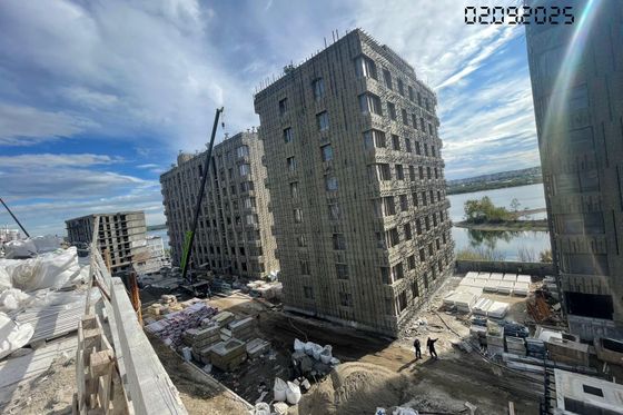 Клубный дом «RIVERANG» (РИВЕРАНЖ) — 3 кв. 2025 г.