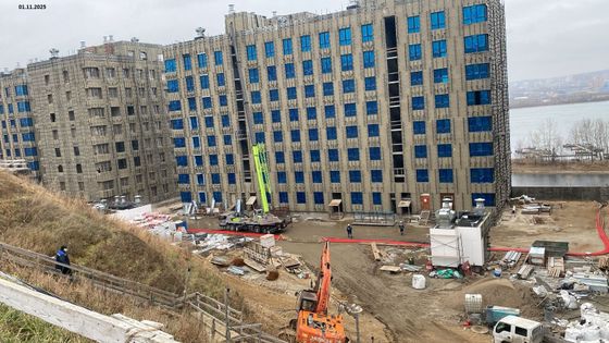 Клубный дом «RIVERANG» (РИВЕРАНГ) — 4 кв. 2025 г.