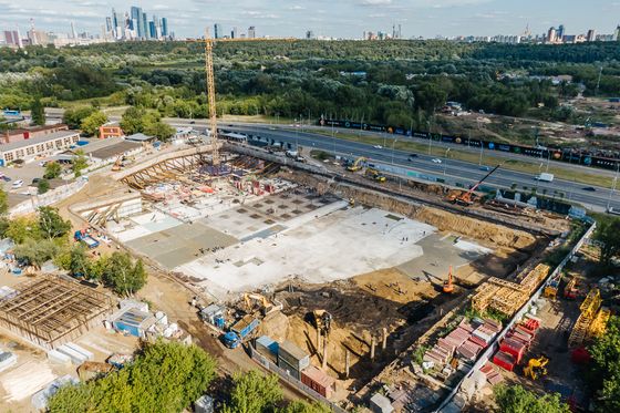 ЖК «ОСТРОВ», ул. Нижние Мнёвники, 9 — 3 кв. 2021 г.