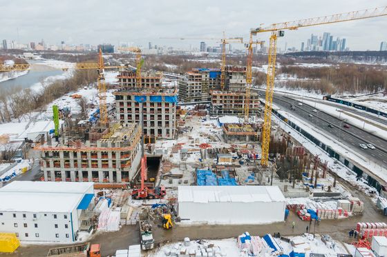 ЖК «ОСТРОВ», ул. Нижние Мнёвники, 9 — 1 кв. 2022 г.