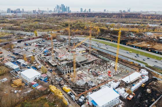 ЖК «ОСТРОВ», ул. Нижние Мнёвники, 9 — 4 кв. 2021 г.