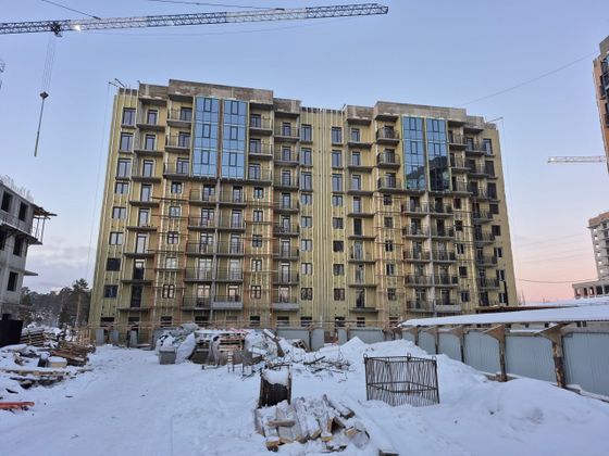 ЖК «Ёлки» — 4 кв. 2025 г.