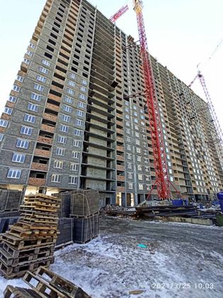 ЖК «Сокол», ул. Революционная, 101В, к. 1 — 1 кв. 2021 г.