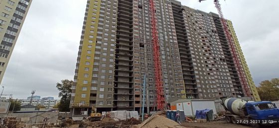 ЖК «Сокол», ул. Революционная, 101В, к. 1 — 3 кв. 2021 г.