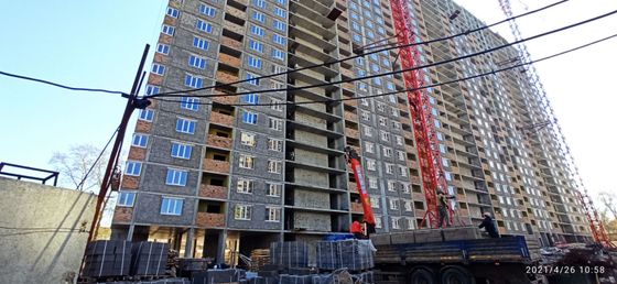 ЖК «Сокол», ул. Революционная, 101В, к. 1 — 2 кв. 2021 г.