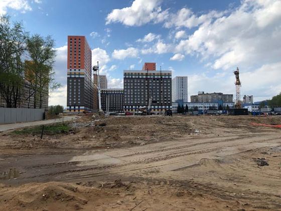 ЖК «Жулебино парк», корпус 13 — 2 кв. 2021 г.