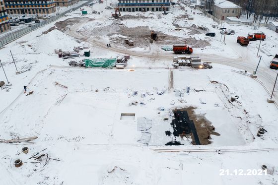 ЖК «Жулебино парк», корпус 13 — 4 кв. 2021 г.