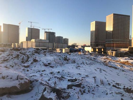 ЖК «Жулебино парк», корпус 13 — 4 кв. 2020 г.