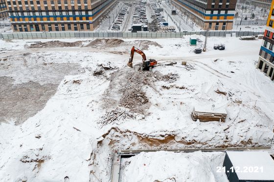 ЖК «Жулебино парк», ул. Лётчика Ларюшина, 6 — 4 кв. 2021 г.