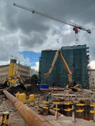 Клубный квартал «Моисеенко 10» — 3 кв. 2026 г.