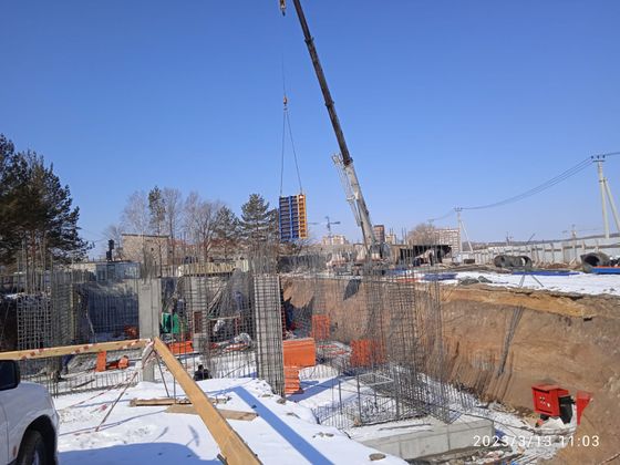 ЖК «Воронкова», ул. Воронкова, 9 — 1 кв. 2023 г.