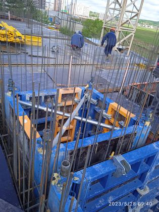 ЖК «Воронкова», ул. Воронкова, 9 — 2 кв. 2023 г.