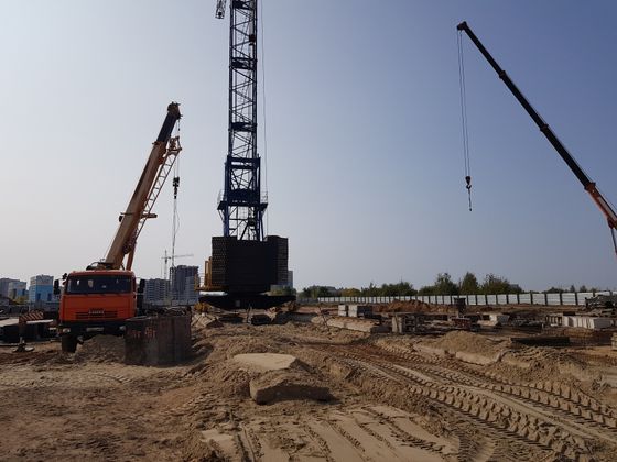 ЖК «Атмосфера в парке», ул. им. О.С. Визнюка, 12 — 4 кв. 2020 г.