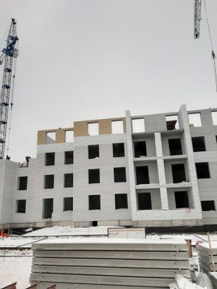 ЖК «Атмосфера в парке», ул. им. О.С. Визнюка, 12 — 1 кв. 2021 г.