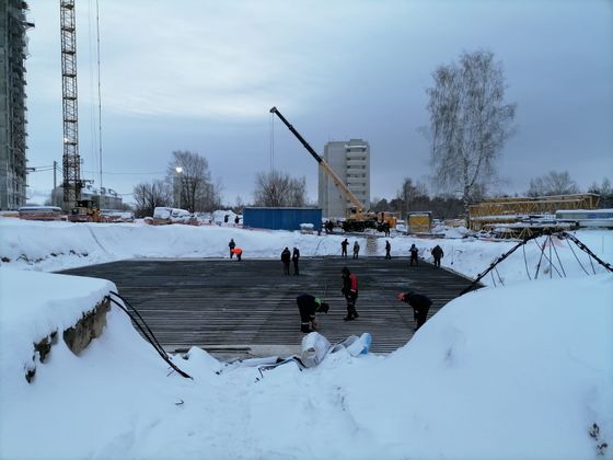 ЖК «Сиреневый», ул. Народного учителя Латышева, 7 — 1 кв. 2022 г.