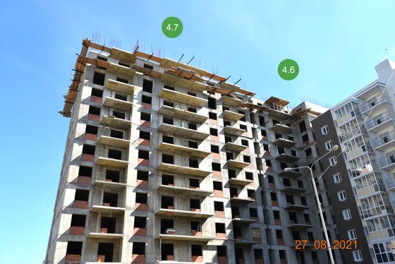 Жилой район «Эволюция», ул. Летописца Нита Романова, 23А — 3 кв. 2021 г.