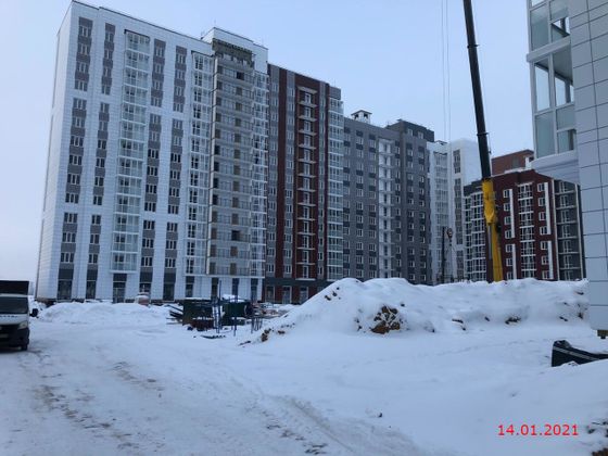 Жилой район «Новые Ватутинки мкр. Десна», ул. Мостовая, 5, к. 1 — 1 кв. 2021 г.