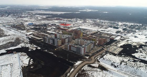 ЖК «Цветы Башкирии», корпус 11 — 1 кв. 2020 г.