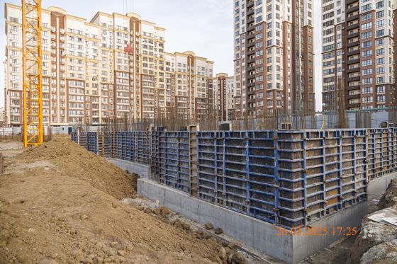 ЖК «Жигулина Роща» — 1 кв. 2025 г.
