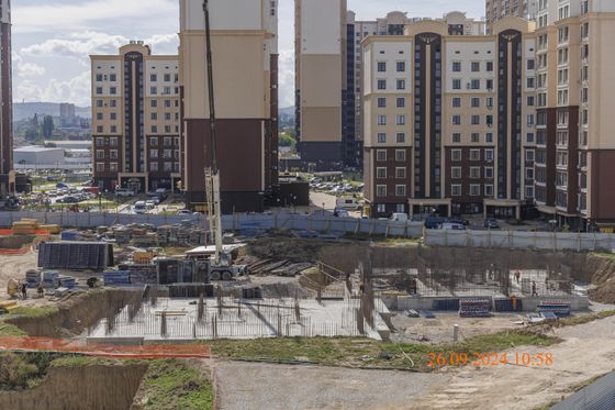 ЖК «Жигулина Роща» — 3 кв. 2024 г.