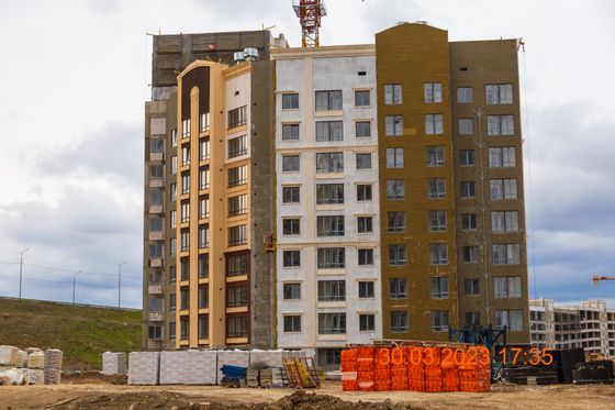 ЖК «Жигулина Роща», ул. Крымской Весны, 6, к. 2 — 1 кв. 2023 г.