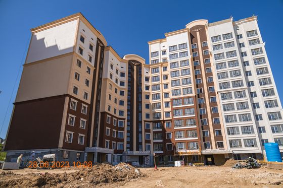 ЖК «Жигулина Роща», ул. Крымской Весны, 6, к. 2 — 2 кв. 2023 г.