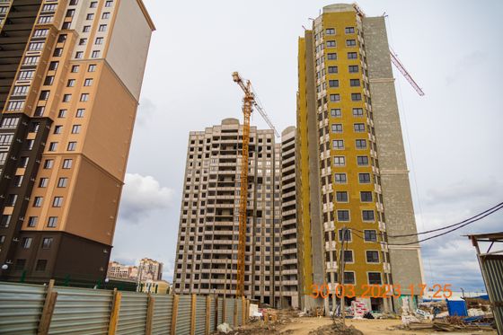 ЖК «Жигулина Роща», ул. Мраморная, 46А — 1 кв. 2023 г.