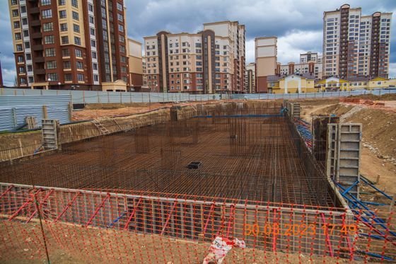 ЖК «Жигулина Роща», ул. Крымской Весны, 13, к. 1 — 1 кв. 2023 г.