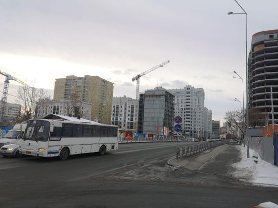 Квартал «Федерация», корпус 1Г — 1 кв. 2020 г.