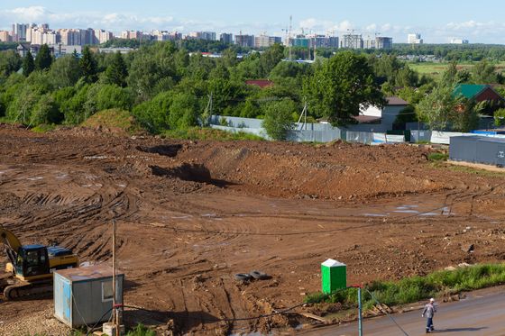 ЖК «Бунинские луга», ул. Александры Монаховой, 84, к. 2 — 2 кв. 2018 г.