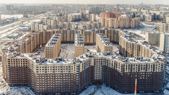 ЖК «Новое Купчино», ул. Малая Бухарестская, 12 — 1 кв. 2021 г.