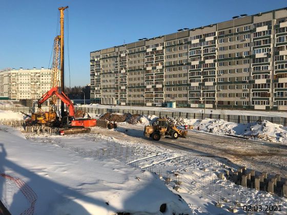 Квартал «Сердце города», ул. Команды Камаз-Мастер, 7Б — 1 кв. 2021 г.