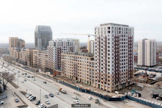 Микрорайон «Европейский Берег» — 2 кв. 2026 г.