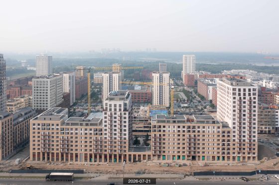Микрорайон «Европейский Берег» — 3 кв. 2026 г.