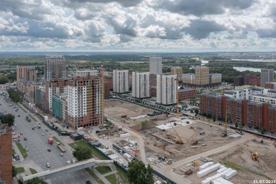 Микрорайон «Европейский Берег» — 3 кв. 2025 г.