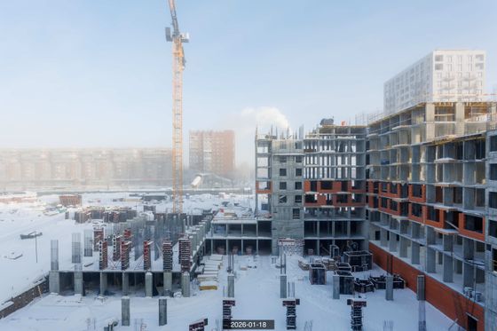 Микрорайон «Европейский Берег» — 1 кв. 2026 г.