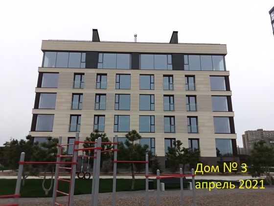 ЖК "Кокос", г. Волгоград. - UKON