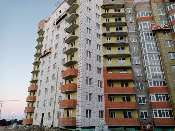 ЖК «Меркурий», ул. Анны Коньковой, 12 — 4 кв. 2020 г.