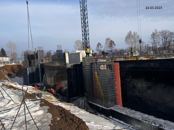 ЖК «Gorizont» (Горизонт), ул. Коминтерна, 89 — 1 кв. 2023 г.