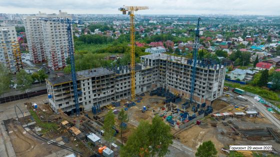 ЖК «Gorizont» (Горизонт), ул. Коминтерна, 89 — 2 кв. 2023 г.