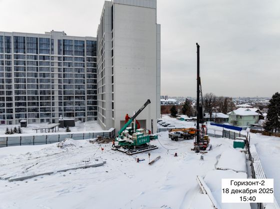 ЖК «Gorizont» (Горизонт) — 4 кв. 2025 г.