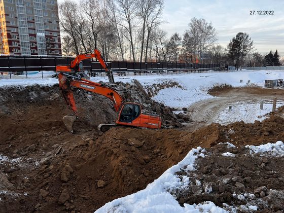 ЖК «Gorizont» (Горизонт), ул. Коминтерна, 89 — 4 кв. 2022 г.