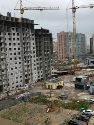 ЖК «Южная равнина», бул. Гусева, 57 — 3 кв. 2021 г.