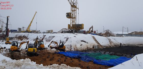 Жилой район «Южная Битца», Парковая ул., 1 — 1 кв. 2019 г.