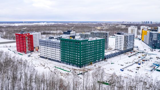 ЖК «Мозаика Парк», ул. Александра Федоровича, 8 — 1 кв. 2023 г.