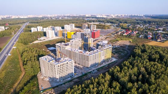 ЖК «Мозаика Парк», ул. Александра Федоровича, 10 — 3 кв. 2022 г.